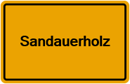 Grundbuchauszug Sandauerholz