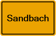 Grundbuchauszug Sandbach