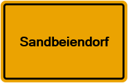 Grundbuchauszug Sandbeiendorf