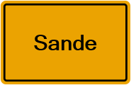 Grundbuchauszug Sande