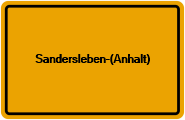 Grundbuchauszug Sandersleben-(Anhalt)