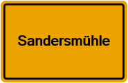 Grundbuchauszug Sandersmühle