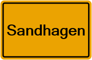 Grundbuchauszug Sandhagen