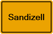 Grundbuchauszug Sandizell