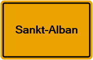 Grundbuchauszug Sankt-Alban