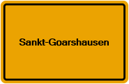 Grundbuchauszug Sankt-Goarshausen