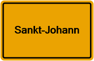 Grundbuchauszug Sankt-Johann