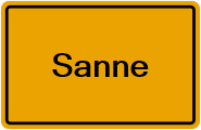 Grundbuchauszug Sanne