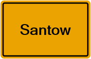 Grundbuchauszug Santow