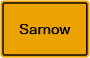 Grundbuchauszug Sarnow