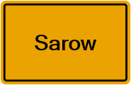 Grundbuchauszug Sarow