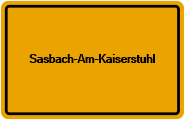Grundbuchauszug Sasbach-Am-Kaiserstuhl