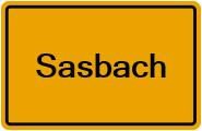 Grundbuchauszug Sasbach
