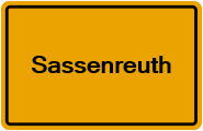 Grundbuchauszug Sassenreuth
