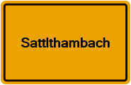 Grundbuchauszug Sattlthambach