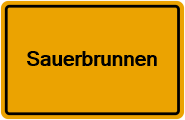 Grundbuchauszug Sauerbrunnen