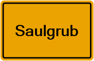 Grundbuchauszug Saulgrub