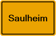 Grundbuchauszug Saulheim