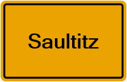 Grundbuchauszug Saultitz