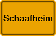 Grundbuchauszug Schaafheim