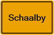 Grundbuchauszug Schaalby