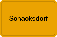 Grundbuchauszug Schacksdorf