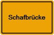 Grundbuchauszug Schafbrücke
