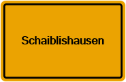 Grundbuchauszug Schaiblishausen