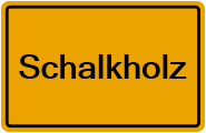 Grundbuchauszug Schalkholz