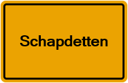 Grundbuchauszug Schapdetten