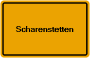 Grundbuchauszug Scharenstetten