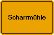 Grundbuchauszug Scharrmühle
