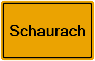Grundbuchauszug Schaurach