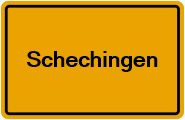 Grundbuchauszug Schechingen