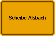 Grundbuchauszug Scheibe-Alsbach