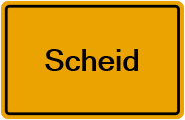 Grundbuchauszug Scheid