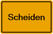 Grundbuchauszug Scheiden