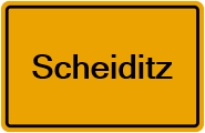 Grundbuchauszug Scheiditz