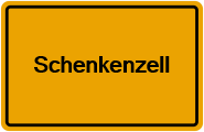 Grundbuchauszug Schenkenzell