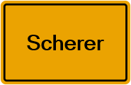 Grundbuchauszug Scherer