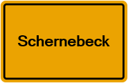 Grundbuchauszug Schernebeck