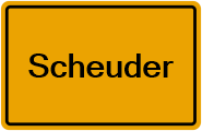 Grundbuchauszug Scheuder