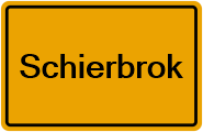 Grundbuchauszug Schierbrok