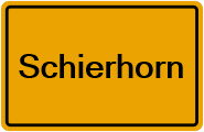 Grundbuchauszug Schierhorn