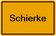 Grundbuchauszug Schierke