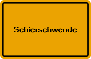 Grundbuchauszug Schierschwende
