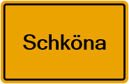 Grundbuchauszug Schköna