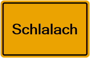 Grundbuchauszug Schlalach