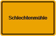 Grundbuchauszug Schlechtenmühle