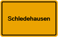 Grundbuchauszug Schledehausen